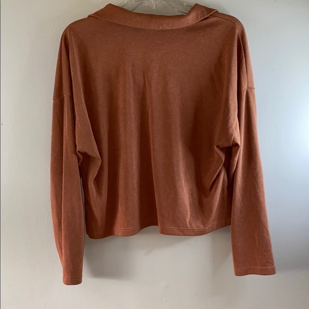 Fashion Nova Copper Long Sleeve Top - Picture 11 of 15